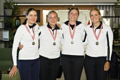 14. september 2025. Viborg Golfklub elitepiger vandt DM-sølv i weekenden , og blev modtaget til hyldest søndag aften i klubhuset.