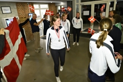 14. september 2025. Viborg Golfklub elitepiger vandt DM-sølv i weekenden , og blev modtaget til hyldest søndag aften i klubhuset.