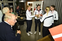 14. september 2025. Viborg Golfklub elitepiger vandt DM-sølv i weekenden , og blev modtaget til hyldest søndag aften i klubhuset.