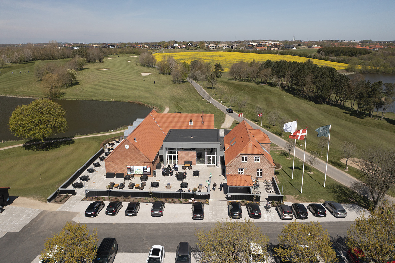 Mandag d. 8. maj 2023. Fødselsdagsreceptiopn. Viborg Golfklub fylder 50 år