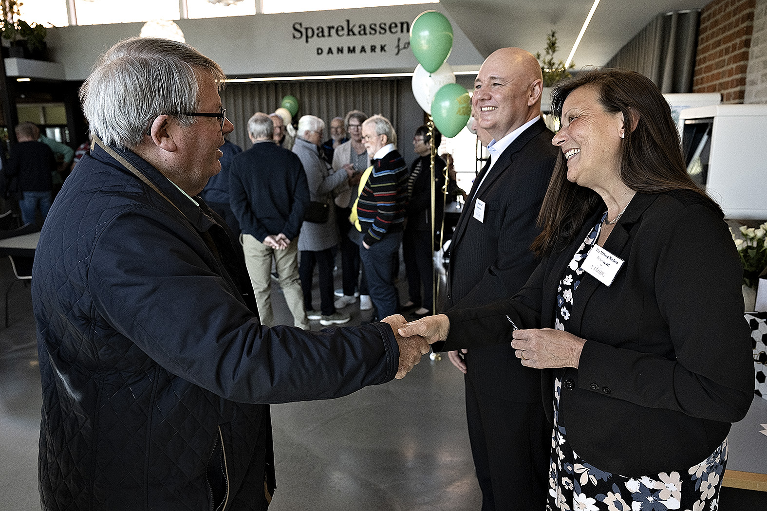 Mandag d. 8. maj 2023. Fødselsdagsreceptiopn. Viborg Golfklub fylder 50 år
