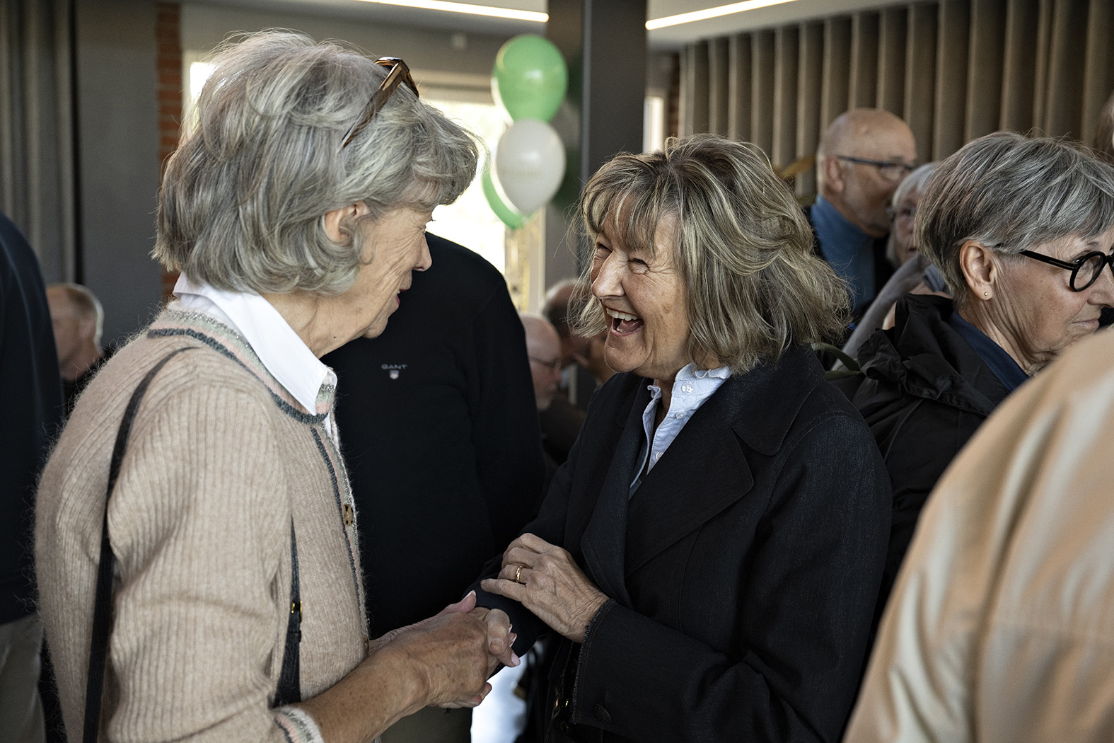 Mandag d. 8. maj 2023. Fødselsdagsreceptiopn. Viborg Golfklub fylder 50 år