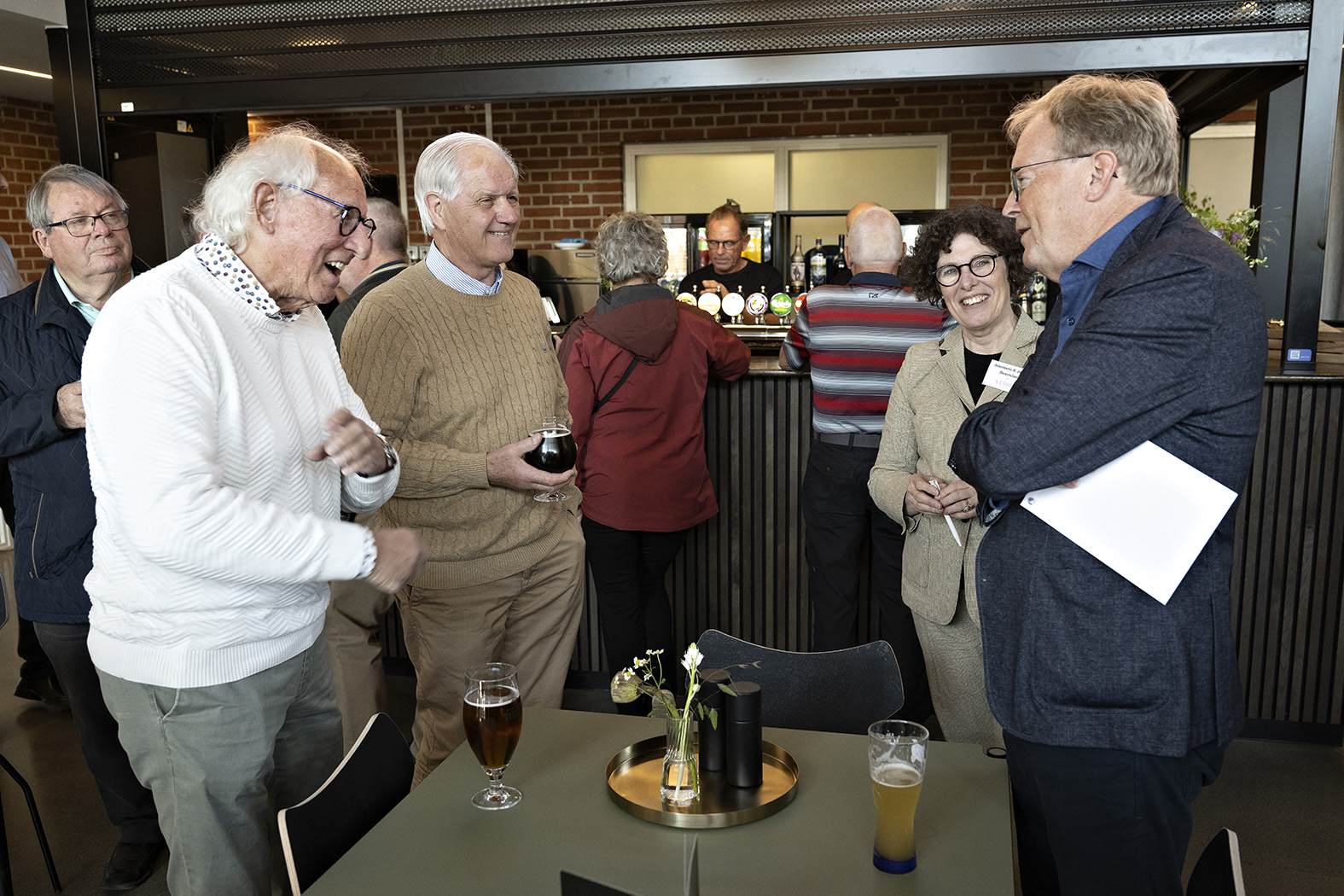 Mandag d. 8. maj 2023. Fødselsdagsreceptiopn. Viborg Golfklub fylder 50 år