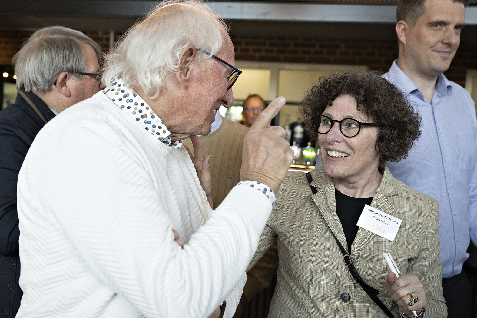 Mandag d. 8. maj 2023. Fødselsdagsreceptiopn. Viborg Golfklub fylder 50 år