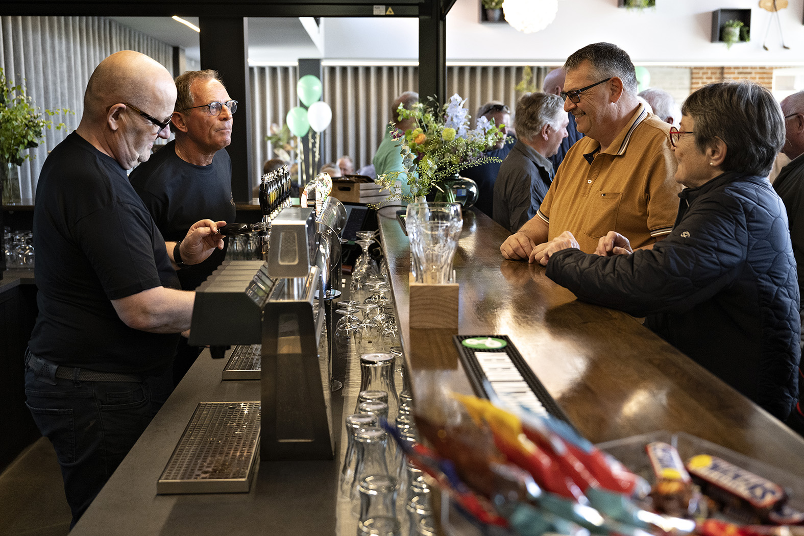 Mandag d. 8. maj 2023. Fødselsdagsreceptiopn. Viborg Golfklub fylder 50 år