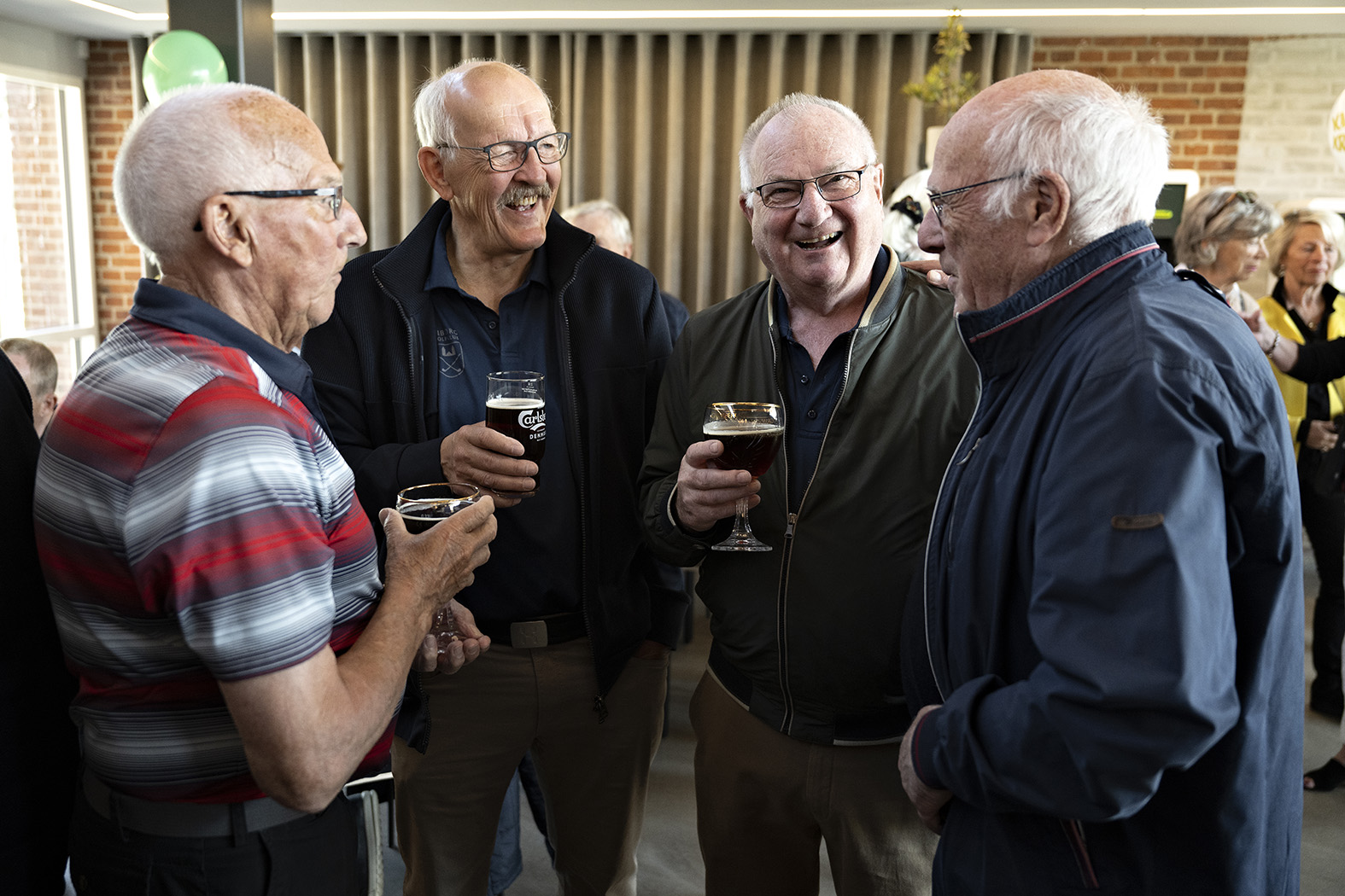 Mandag d. 8. maj 2023. Fødselsdagsreceptiopn. Viborg Golfklub fylder 50 år