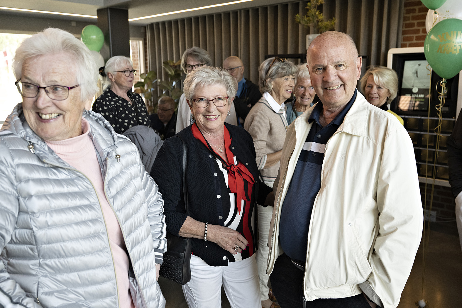 Mandag d. 8. maj 2023. Fødselsdagsreceptiopn. Viborg Golfklub fylder 50 år