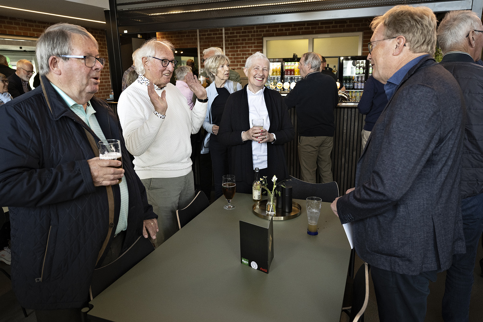 Mandag d. 8. maj 2023. Fødselsdagsreceptiopn. Viborg Golfklub fylder 50 år