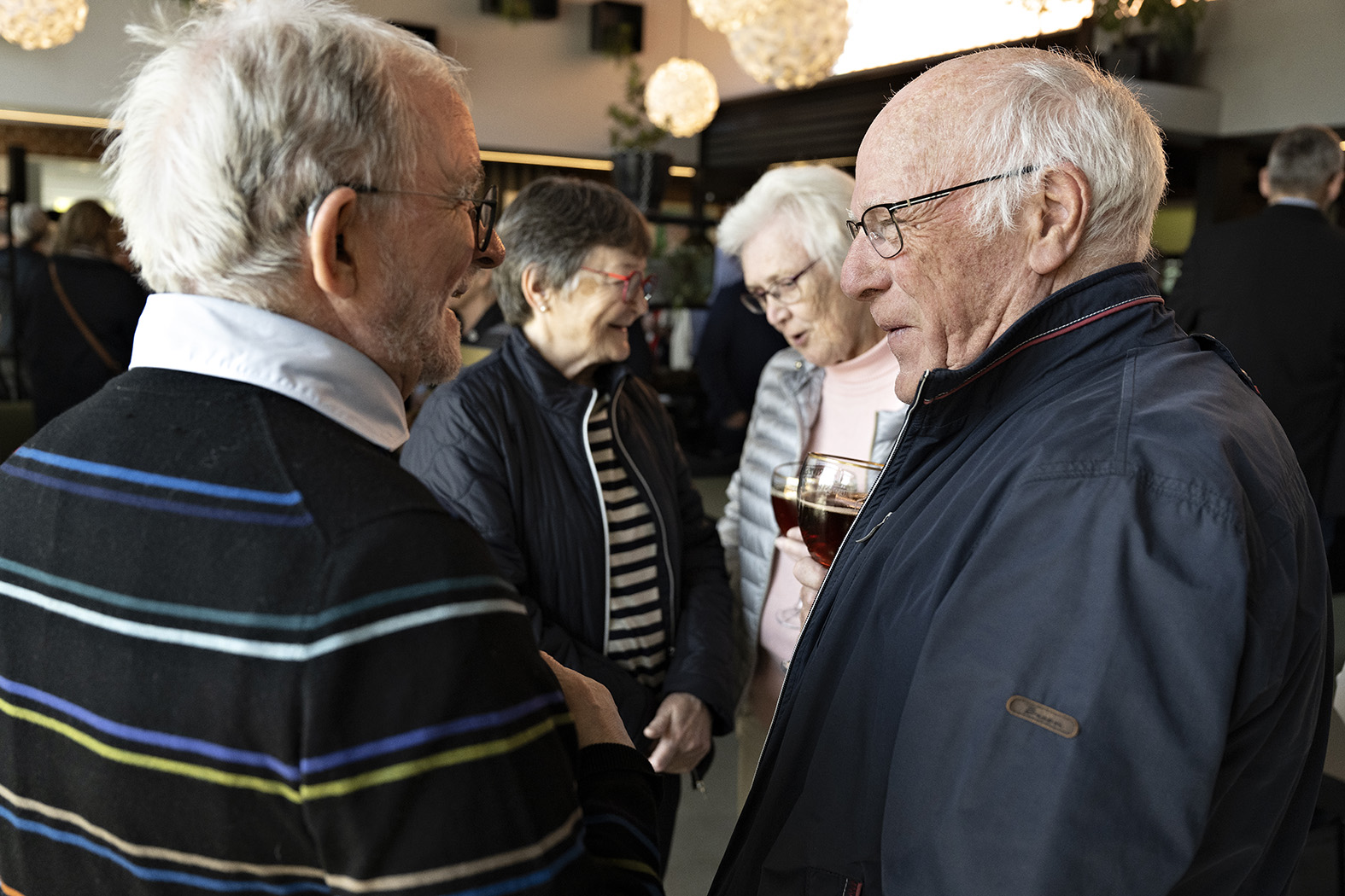 Mandag d. 8. maj 2023. Fødselsdagsreceptiopn. Viborg Golfklub fylder 50 år