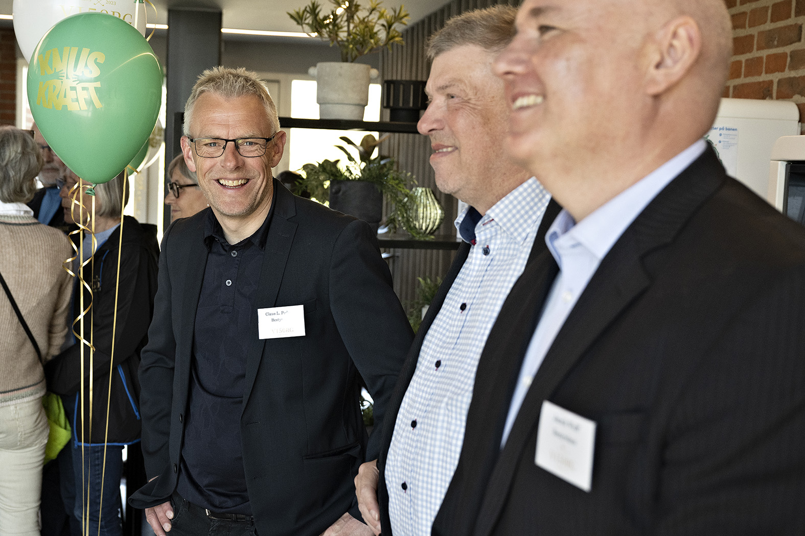Mandag d. 8. maj 2023. Fødselsdagsreceptiopn. Viborg Golfklub fylder 50 år