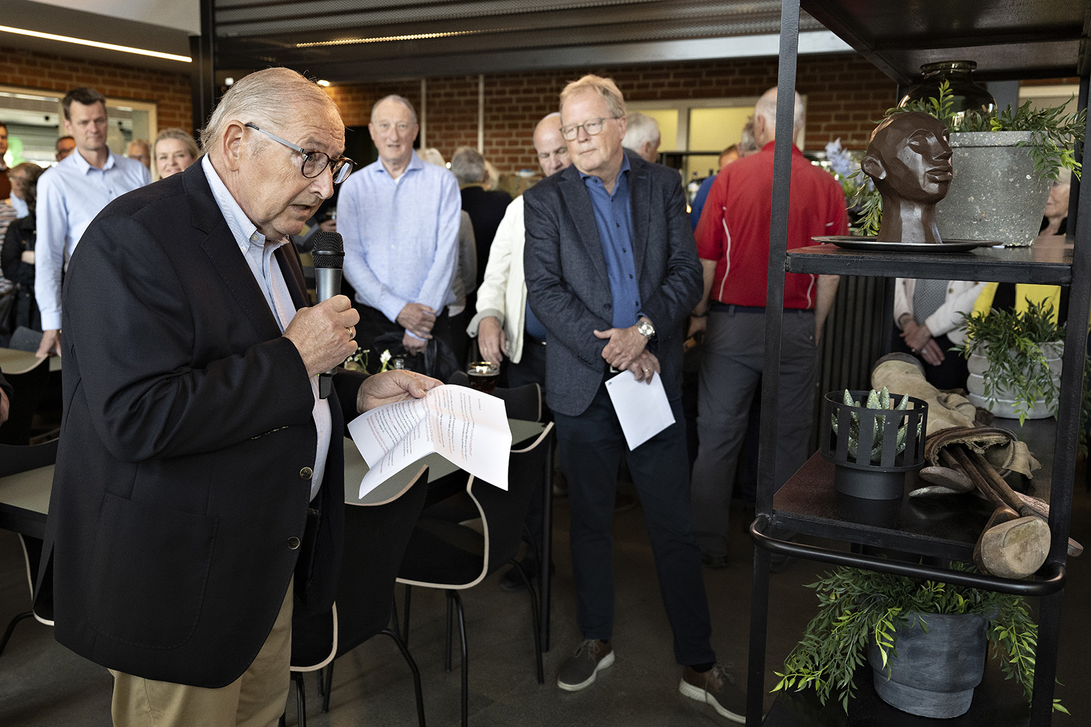 Mandag d. 8. maj 2023. Fødselsdagsreceptiopn. Viborg Golfklub fylder 50 år