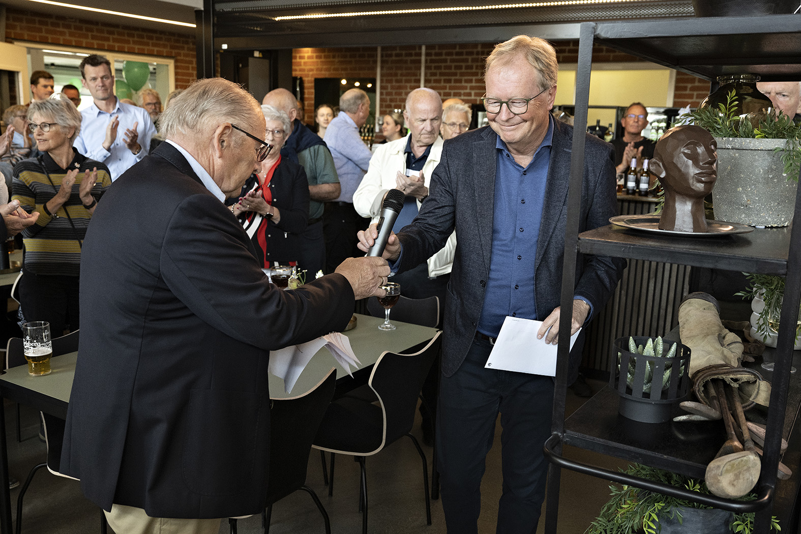 Mandag d. 8. maj 2023. Fødselsdagsreceptiopn. Viborg Golfklub fylder 50 år