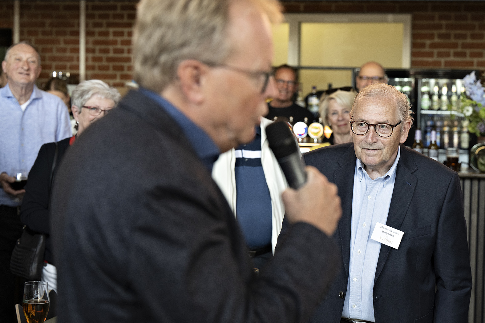 Mandag d. 8. maj 2023. Fødselsdagsreceptiopn. Viborg Golfklub fylder 50 år