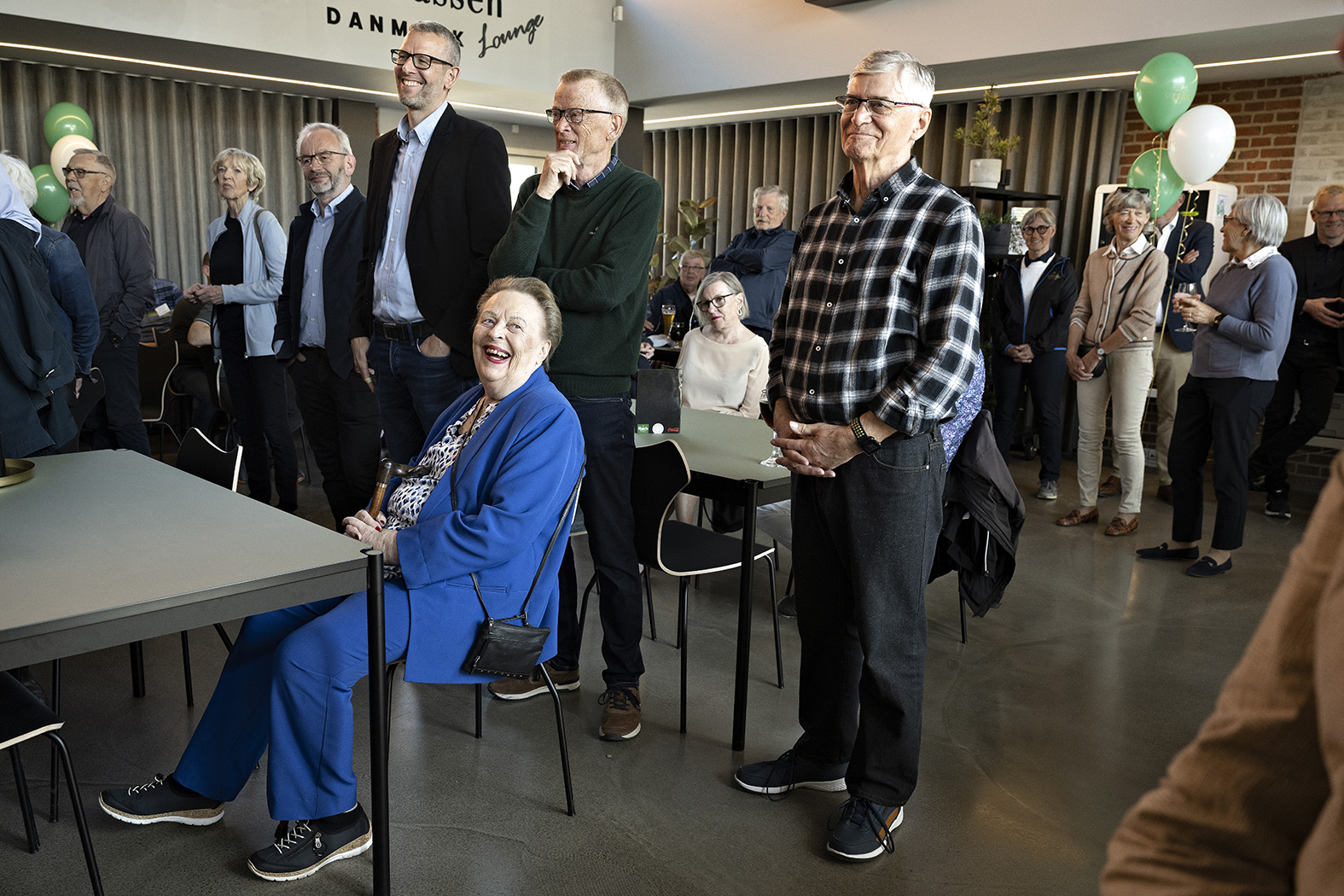 Mandag d. 8. maj 2023. Fødselsdagsreceptiopn. Viborg Golfklub fylder 50 år