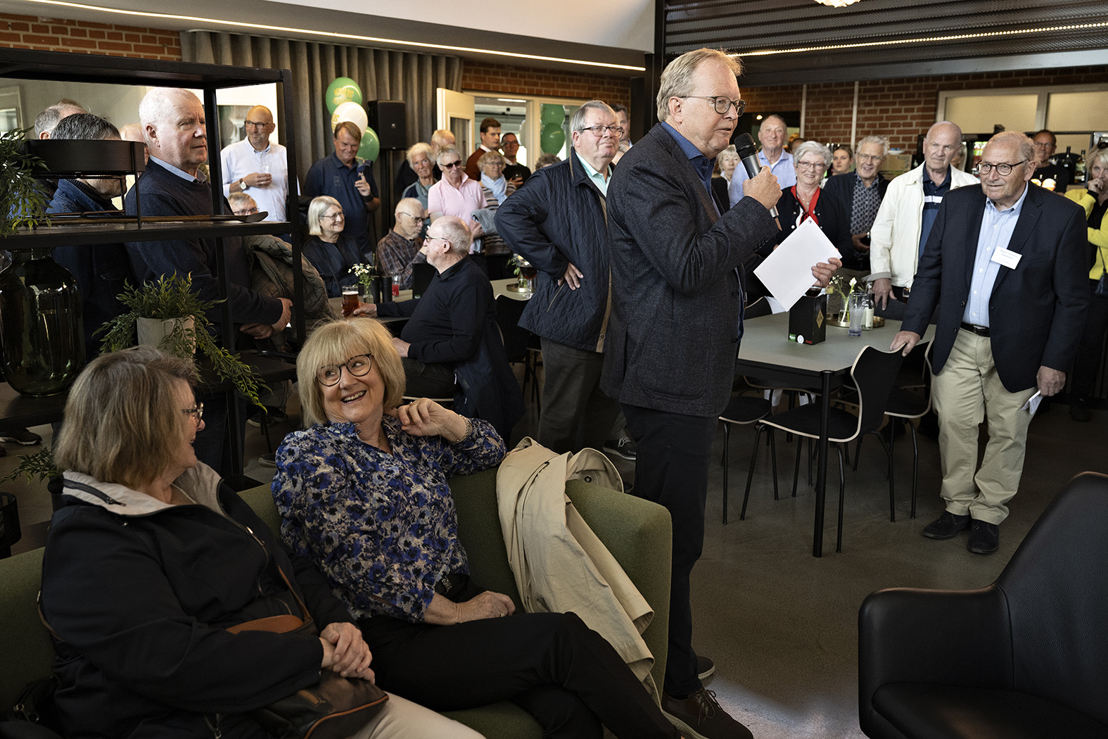 Mandag d. 8. maj 2023. Fødselsdagsreceptiopn. Viborg Golfklub fylder 50 år