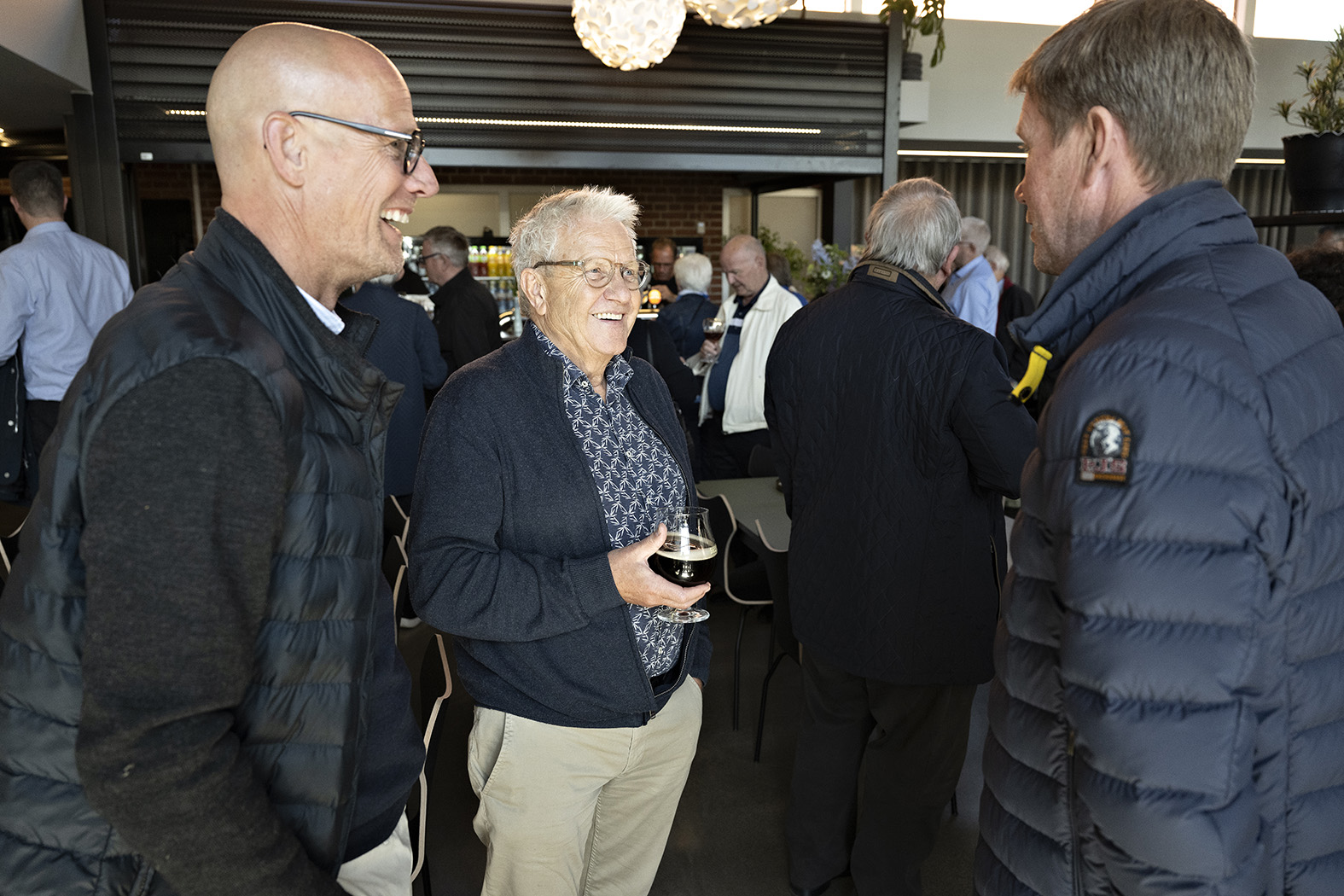 Mandag d. 8. maj 2023. Fødselsdagsreceptiopn. Viborg Golfklub fylder 50 år