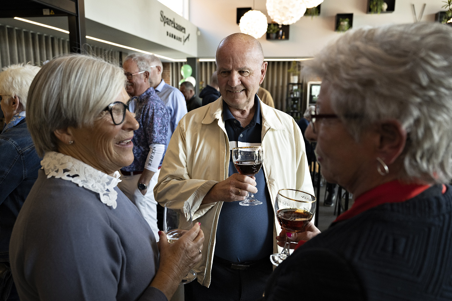 Mandag d. 8. maj 2023. Fødselsdagsreceptiopn. Viborg Golfklub fylder 50 år