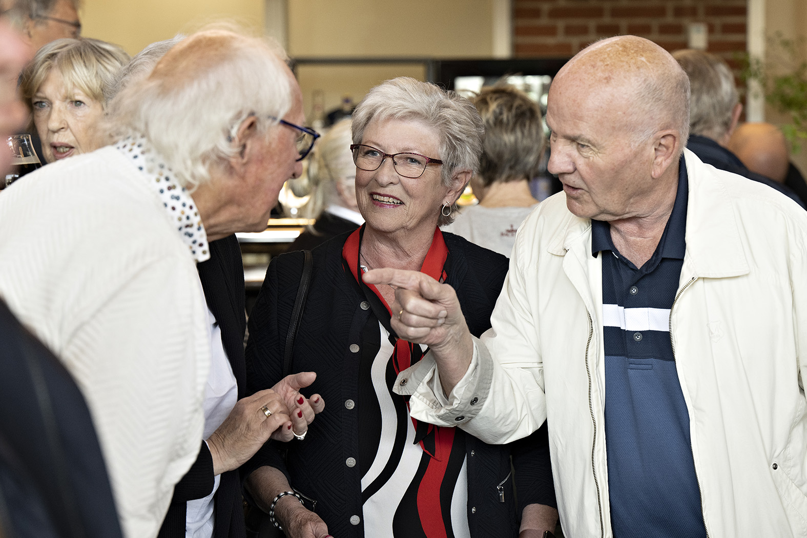 Mandag d. 8. maj 2023. Fødselsdagsreceptiopn. Viborg Golfklub fylder 50 år
