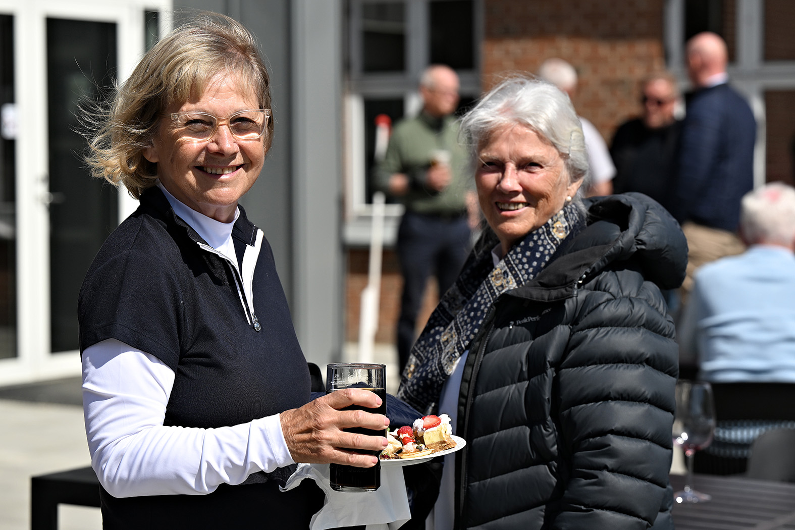 Mandag d. 8. maj 2023. Fødselsdagsreceptiopn. Viborg Golfklub fylder 50 år