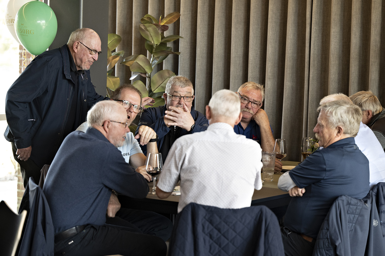 Mandag d. 8. maj 2023. Fødselsdagsreceptiopn. Viborg Golfklub fylder 50 år
