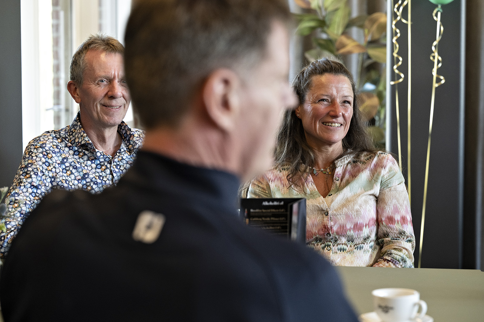 Mandag d. 8. maj 2023. Fødselsdagsreceptiopn. Viborg Golfklub fylder 50 år