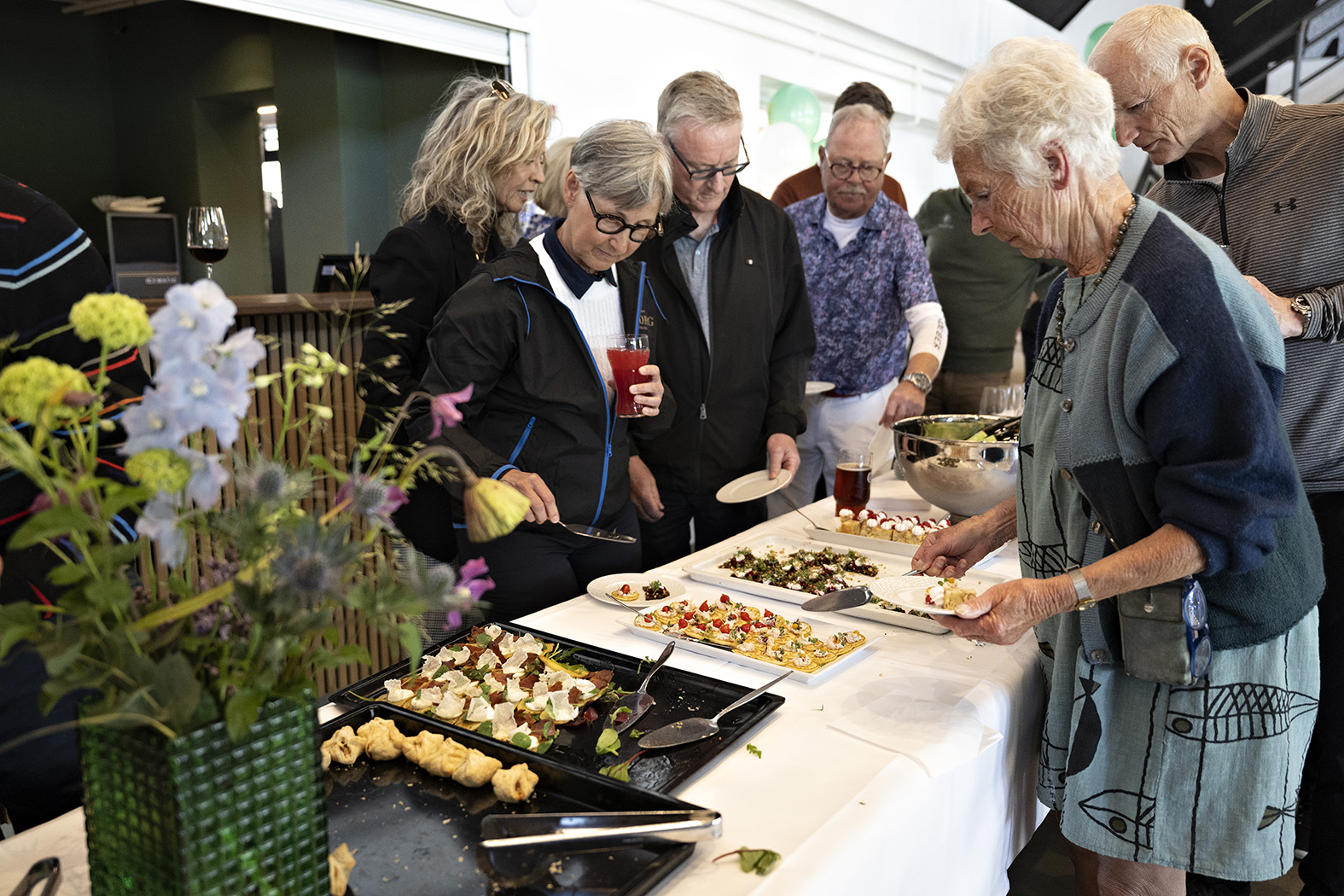 Mandag d. 8. maj 2023. Fødselsdagsreceptiopn. Viborg Golfklub fylder 50 år