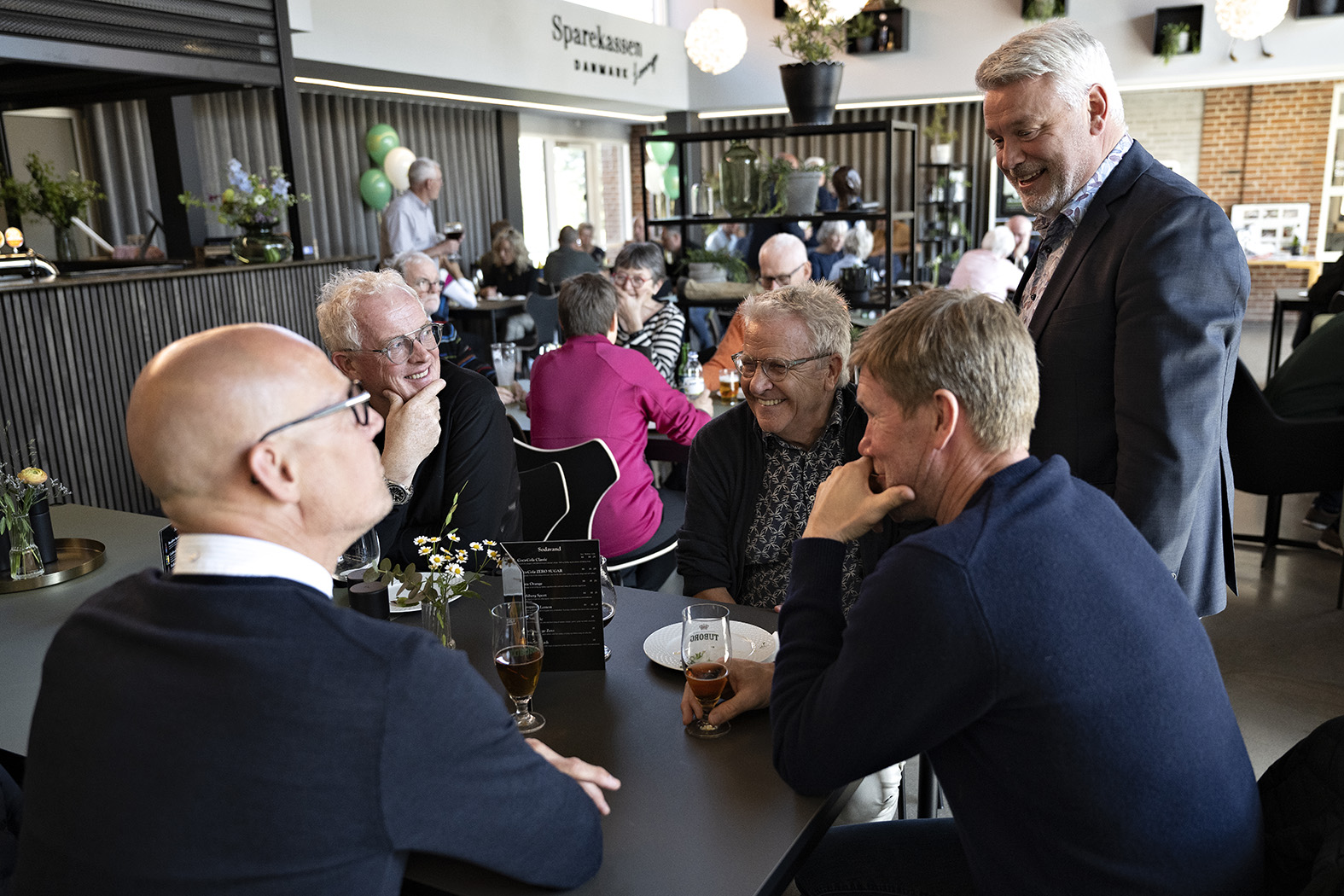Mandag d. 8. maj 2023. Fødselsdagsreceptiopn. Viborg Golfklub fylder 50 år