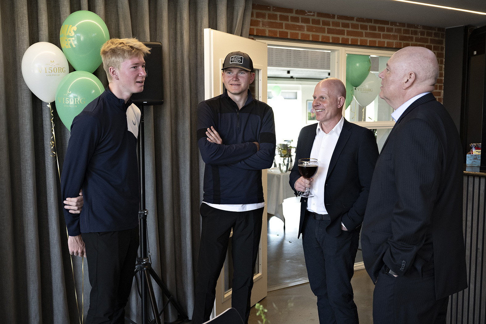 Mandag d. 8. maj 2023. Fødselsdagsreceptiopn. Viborg Golfklub fylder 50 år