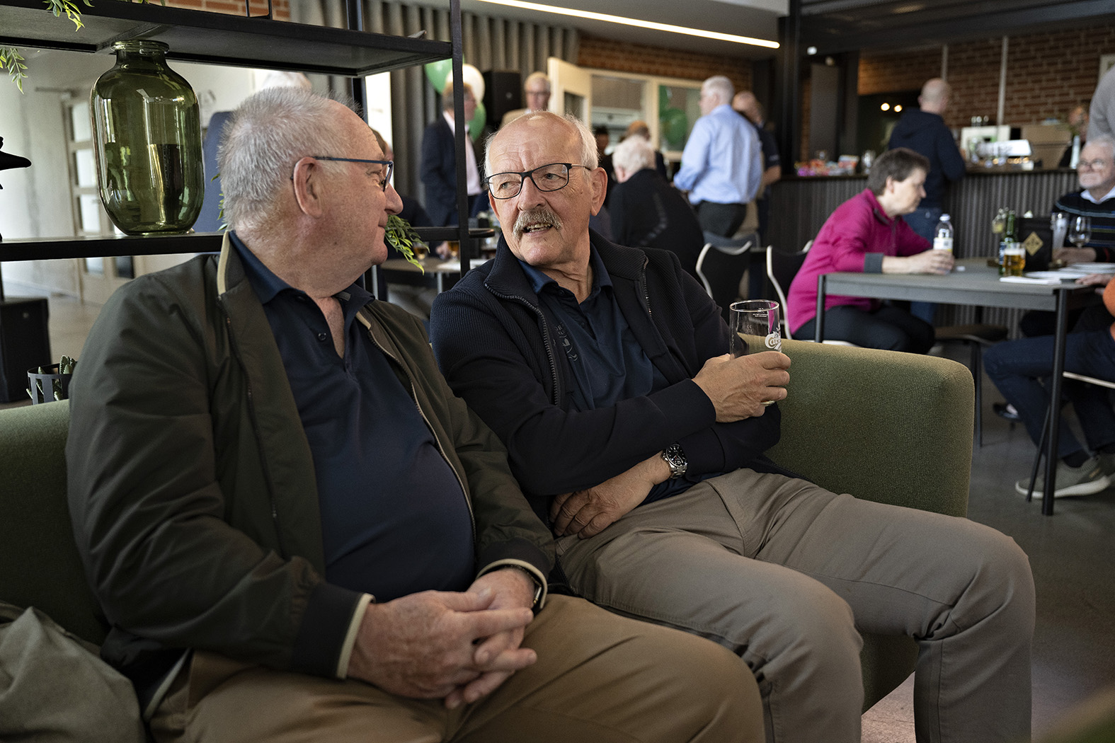 Mandag d. 8. maj 2023. Fødselsdagsreceptiopn. Viborg Golfklub fylder 50 år