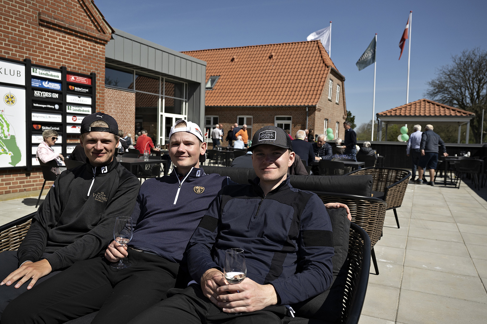 Mandag d. 8. maj 2023. Fødselsdagsreceptiopn. Viborg Golfklub fylder 50 år