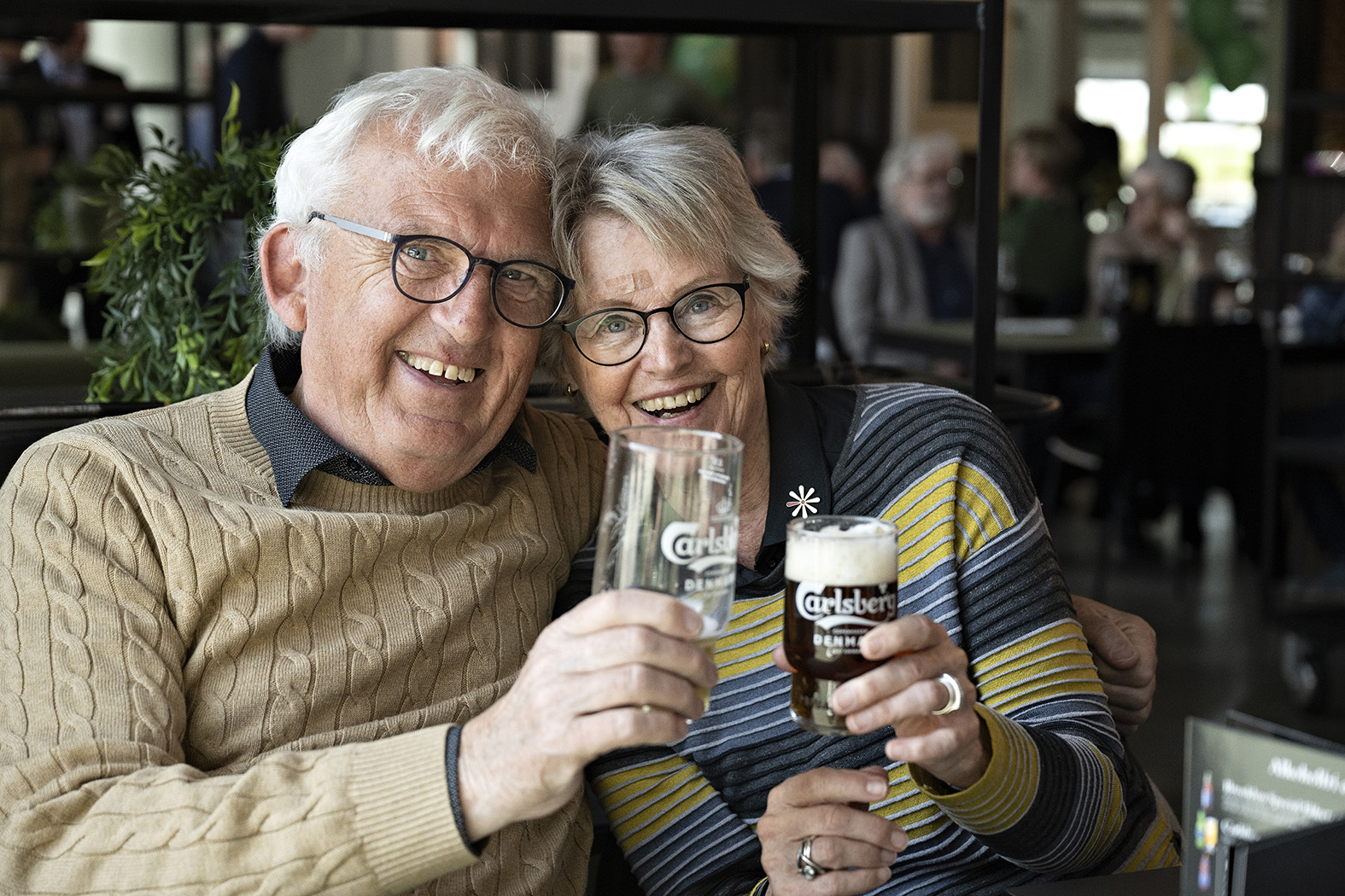 Mandag d. 8. maj 2023. Fødselsdagsreceptiopn. Viborg Golfklub fylder 50 år