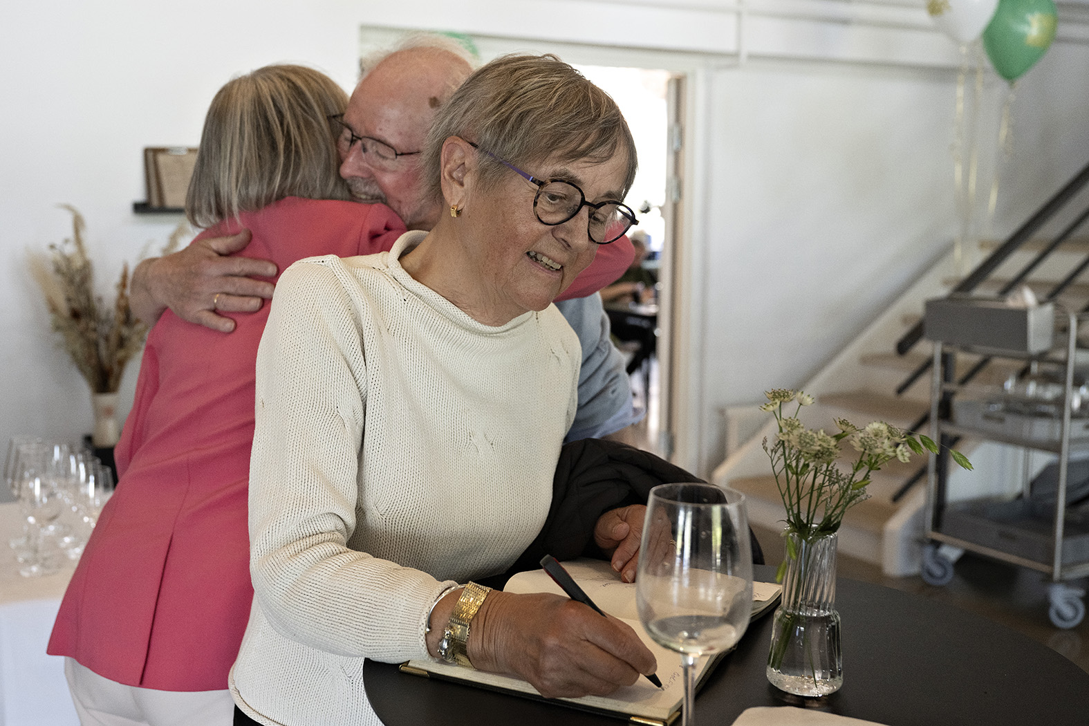 Mandag d. 8. maj 2023. Fødselsdagsreceptiopn. Viborg Golfklub fylder 50 år