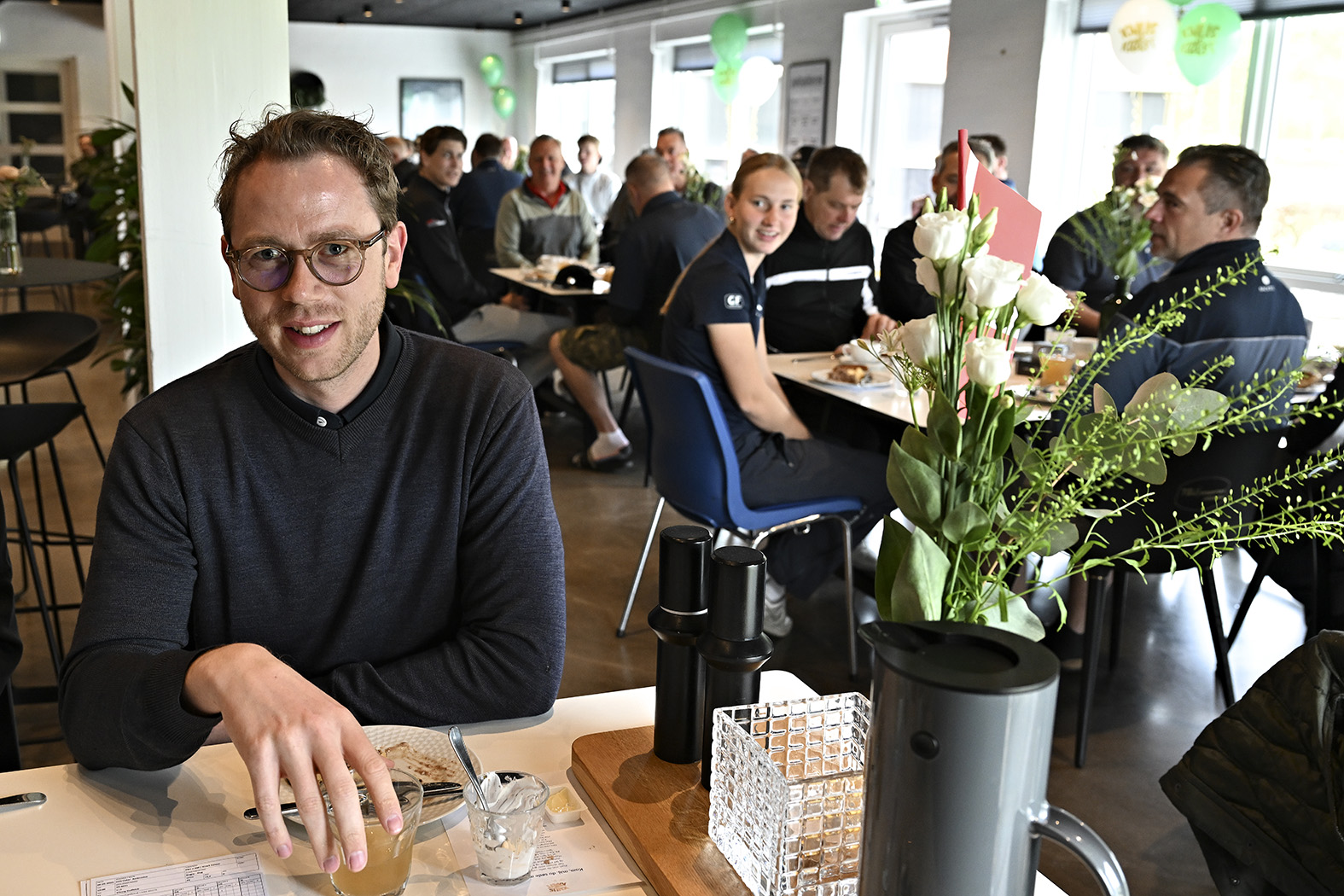 Tirsdag d. 9. maj 2023. Viborg Golfklubs jubilæumsturnering Pro/Am .