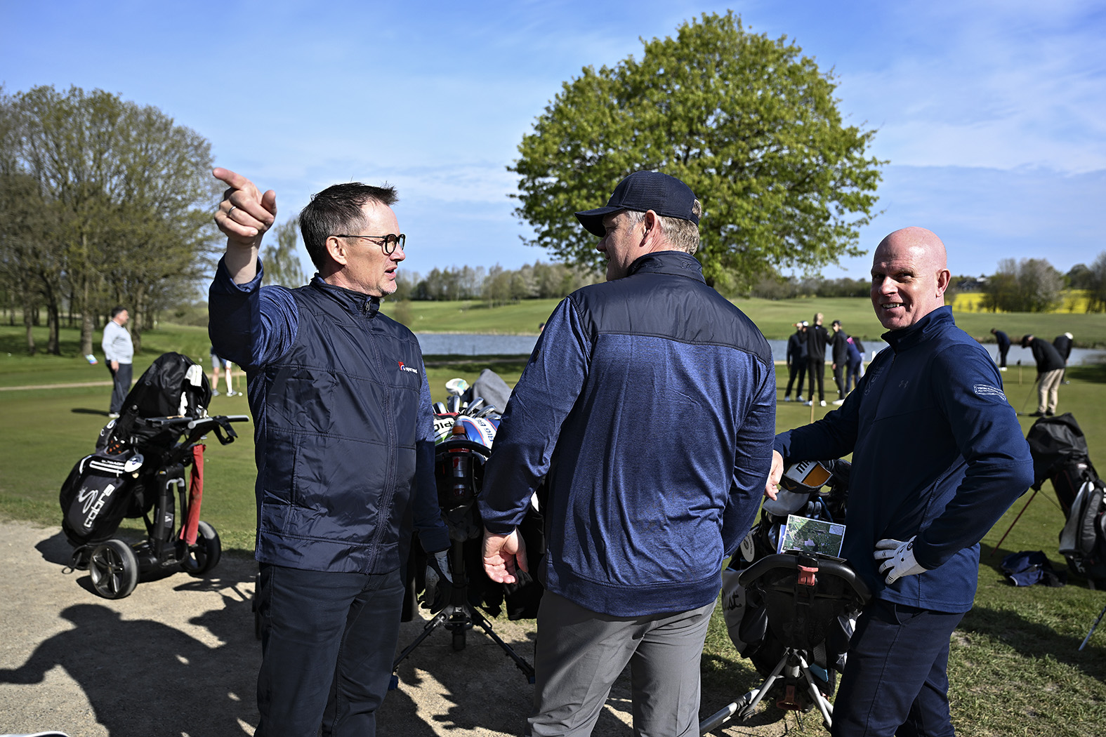 Tirsdag d. 9. maj 2023. Viborg Golfklubs jubilæumsturnering Pro/Am .