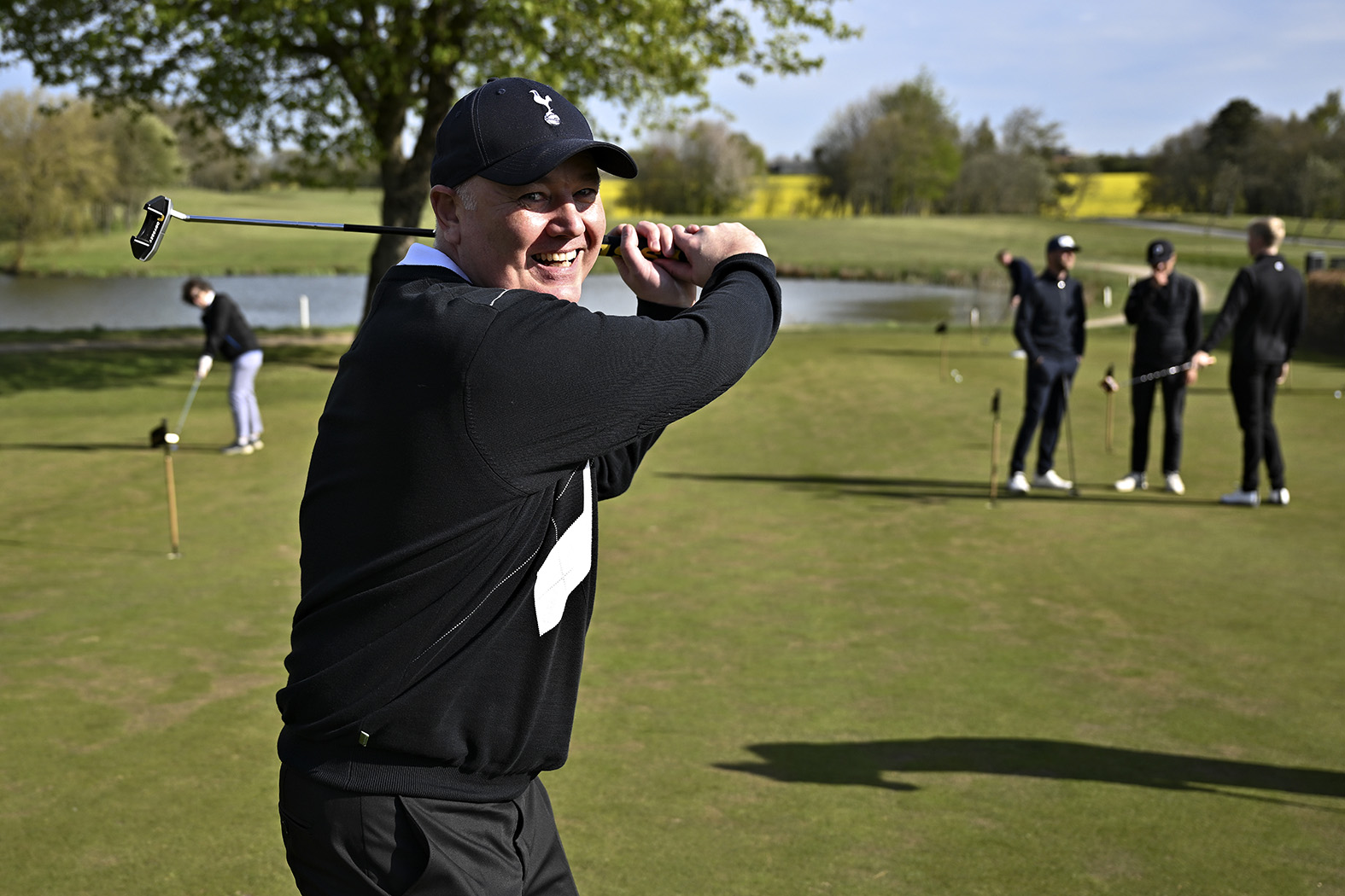 Tirsdag d. 9. maj 2023. Viborg Golfklubs jubilæumsturnering Pro/Am .