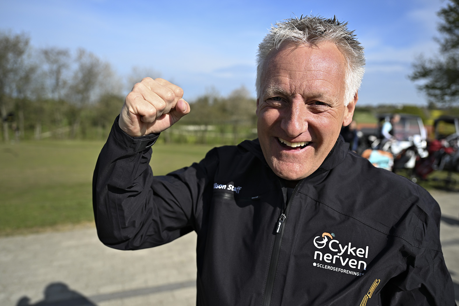 Tirsdag d. 9. maj 2023. Viborg Golfklubs jubilæumsturnering Pro/Am .