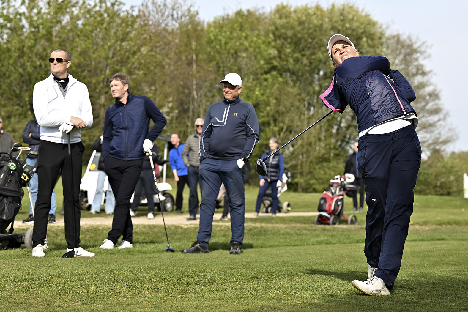 Tirsdag d. 9. maj 2023. Viborg Golfklubs jubilæumsturnering Pro/Am .