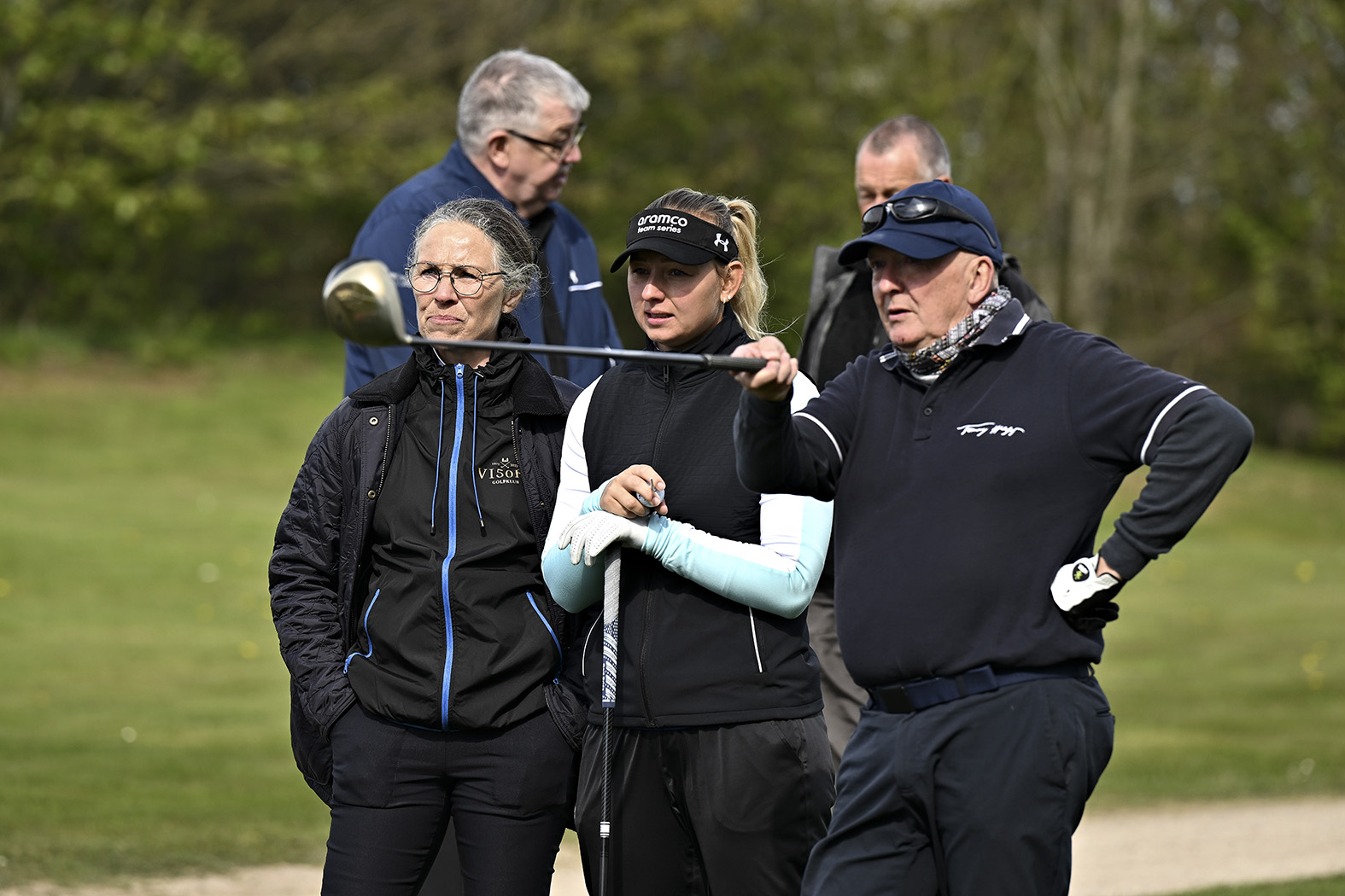 Tirsdag d. 9. maj 2023. Viborg Golfklubs jubilæumsturnering Pro/Am .