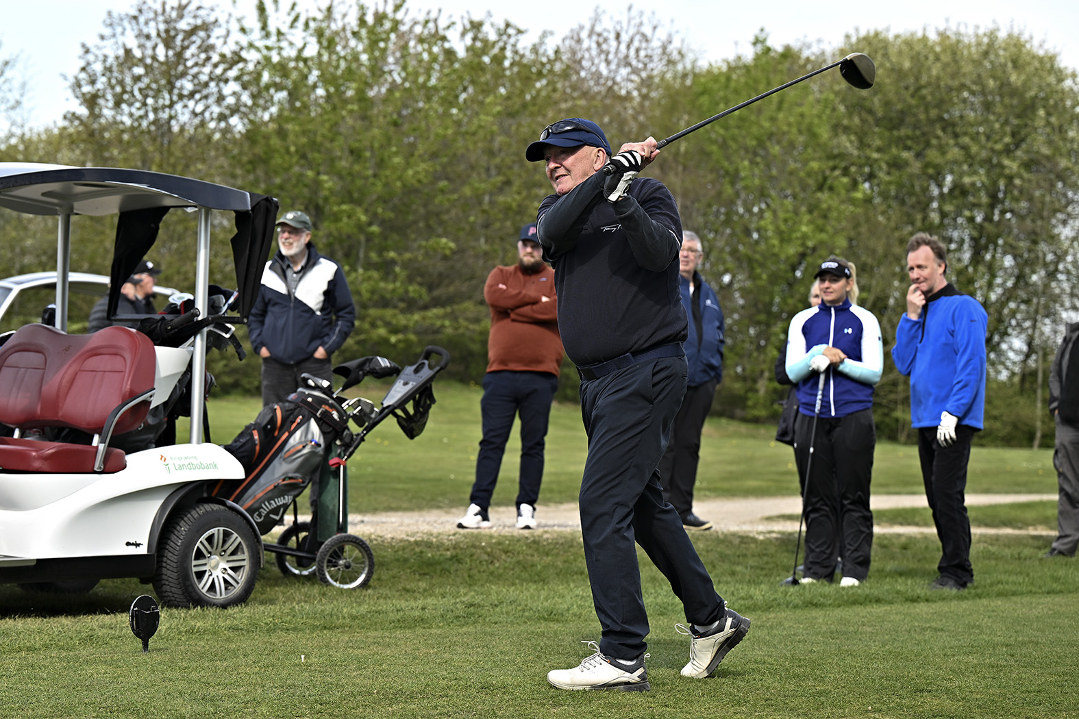 Tirsdag d. 9. maj 2023. Viborg Golfklubs jubilæumsturnering Pro/Am .