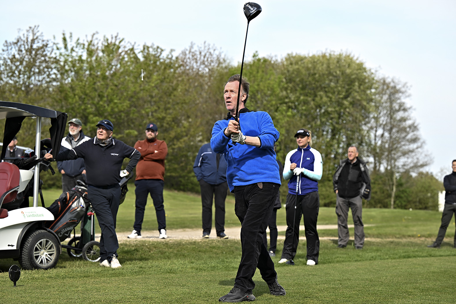 Tirsdag d. 9. maj 2023. Viborg Golfklubs jubilæumsturnering Pro/Am .