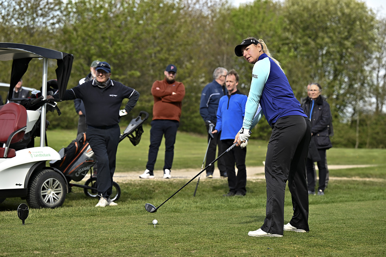Tirsdag d. 9. maj 2023. Viborg Golfklubs jubilæumsturnering Pro/Am .