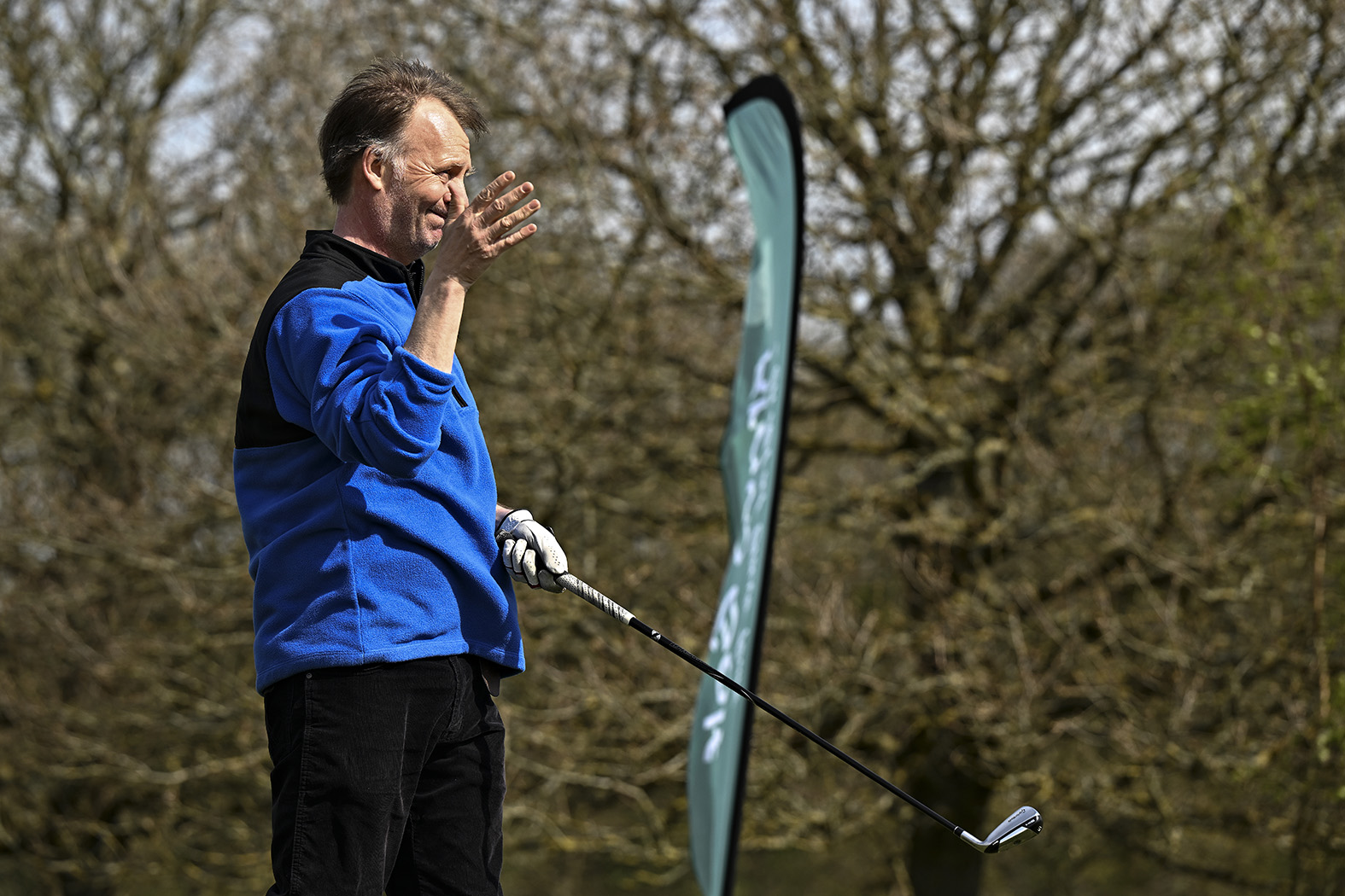 Tirsdag d. 9. maj 2023. Viborg Golfklubs jubilæumsturnering Pro/Am .