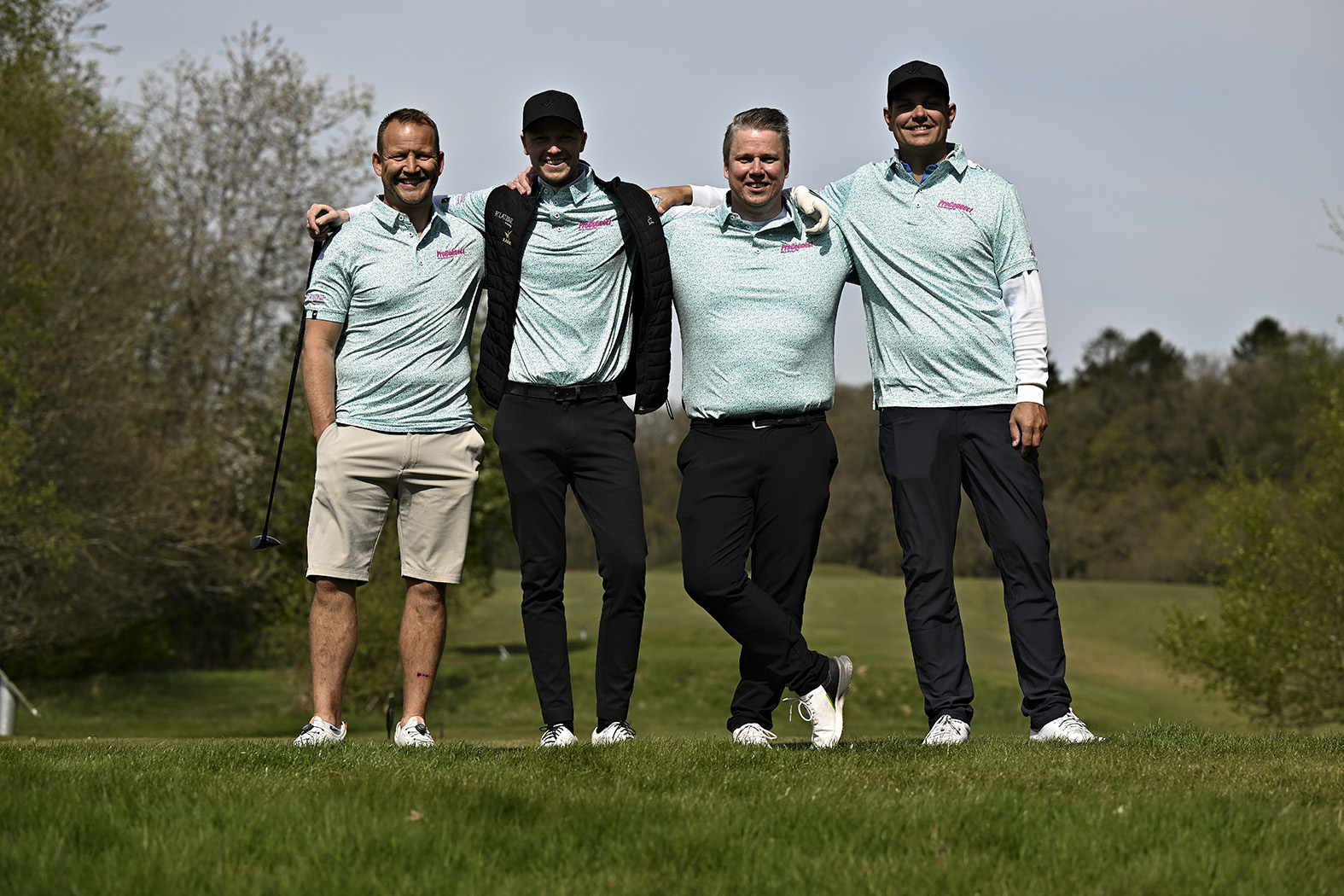 Tirsdag d. 9. maj 2023. Viborg Golfklubs jubilæumsturnering Pro/Am .