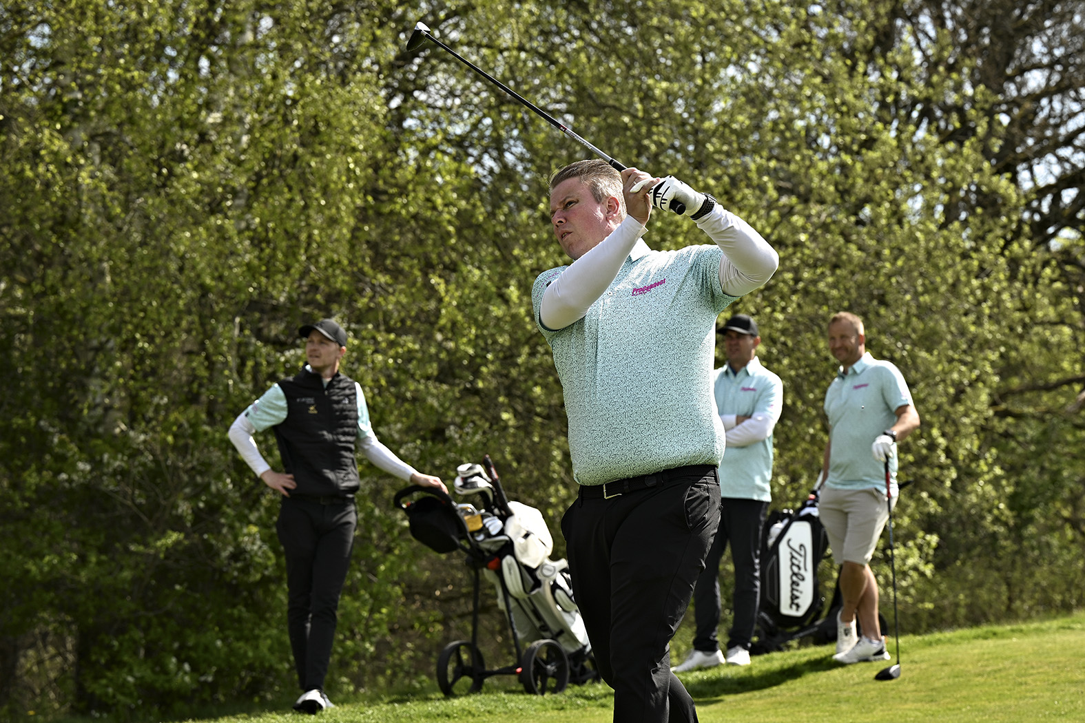Tirsdag d. 9. maj 2023. Viborg Golfklubs jubilæumsturnering Pro/Am .