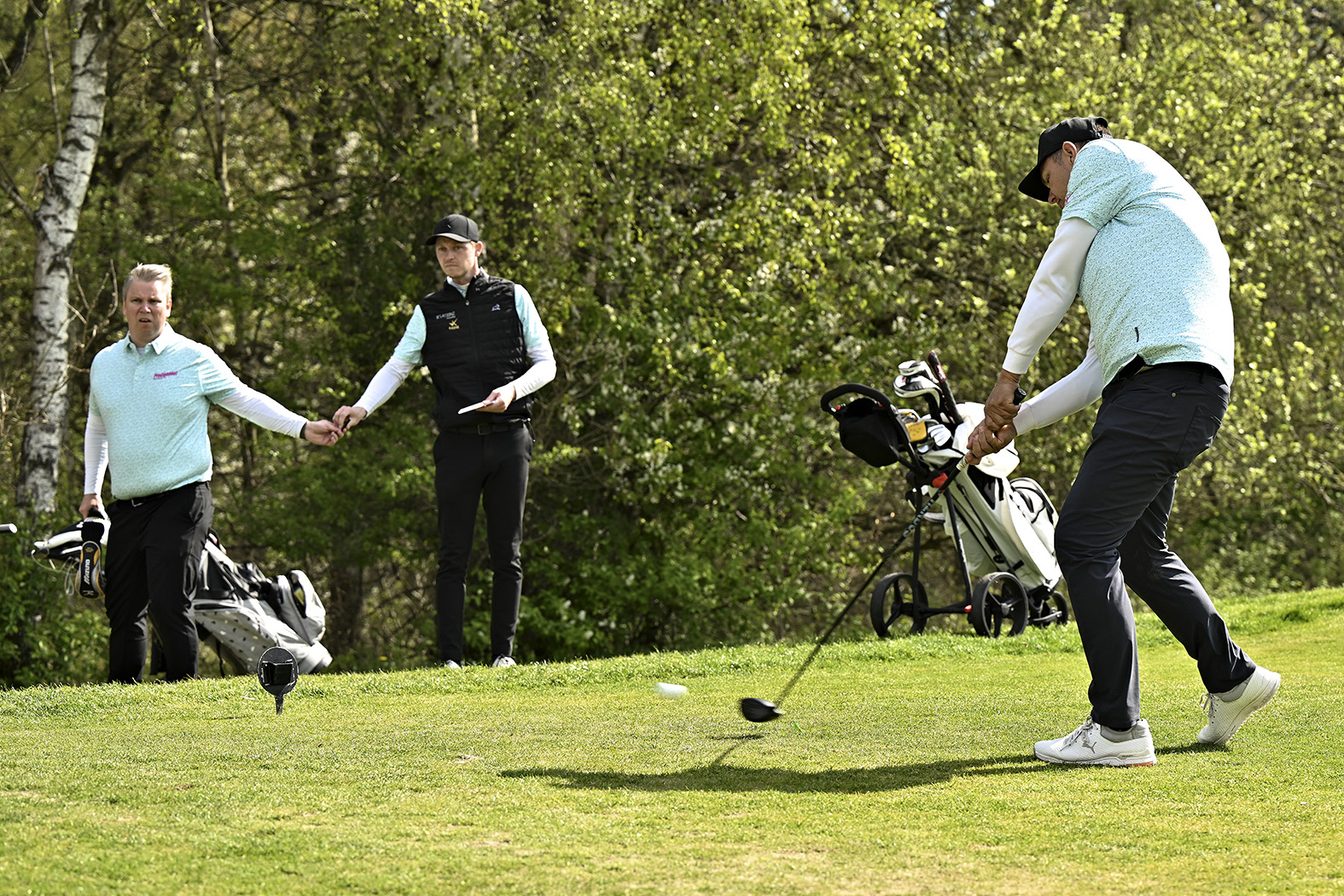 Tirsdag d. 9. maj 2023. Viborg Golfklubs jubilæumsturnering Pro/Am .