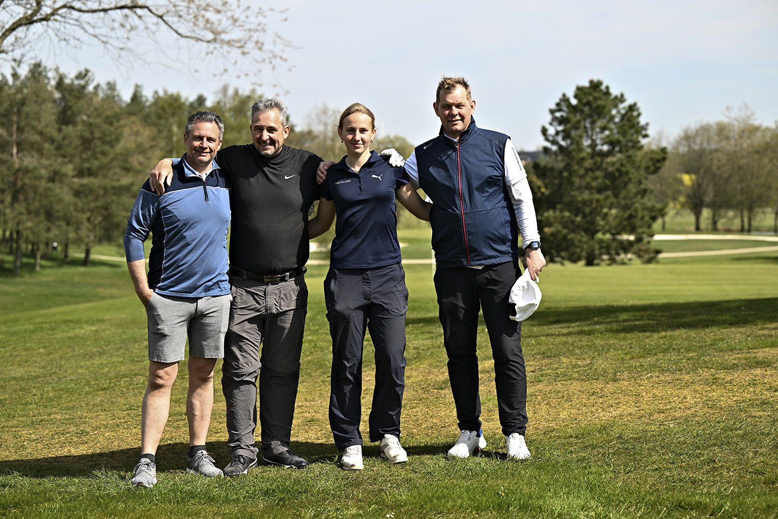 Tirsdag d. 9. maj 2023. Viborg Golfklubs jubilæumsturnering Pro/Am .