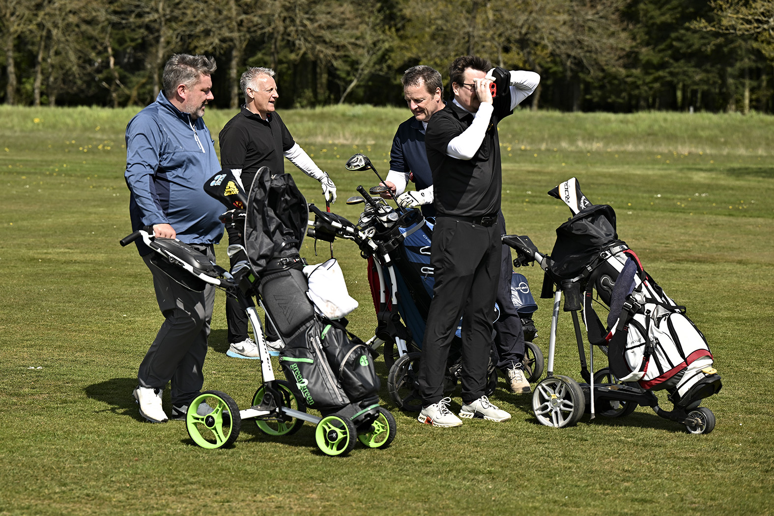 Tirsdag d. 9. maj 2023. Viborg Golfklubs jubilæumsturnering Pro/Am .