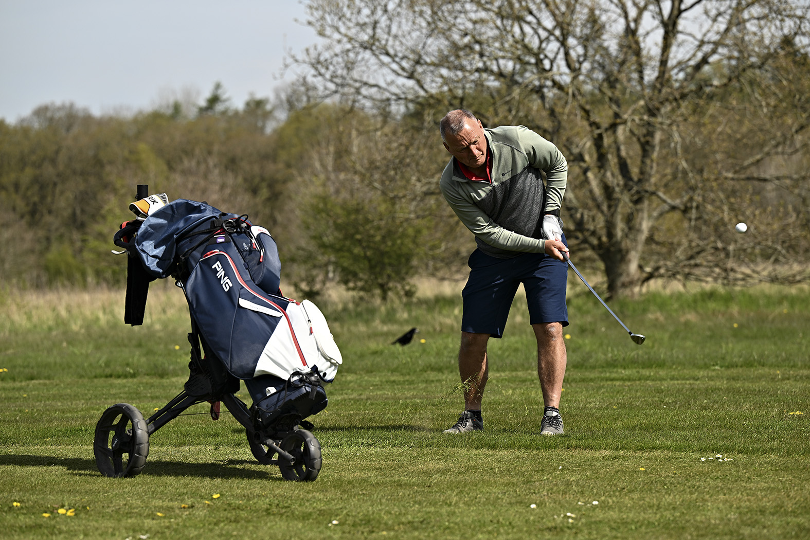 Tirsdag d. 9. maj 2023. Viborg Golfklubs jubilæumsturnering Pro/Am .