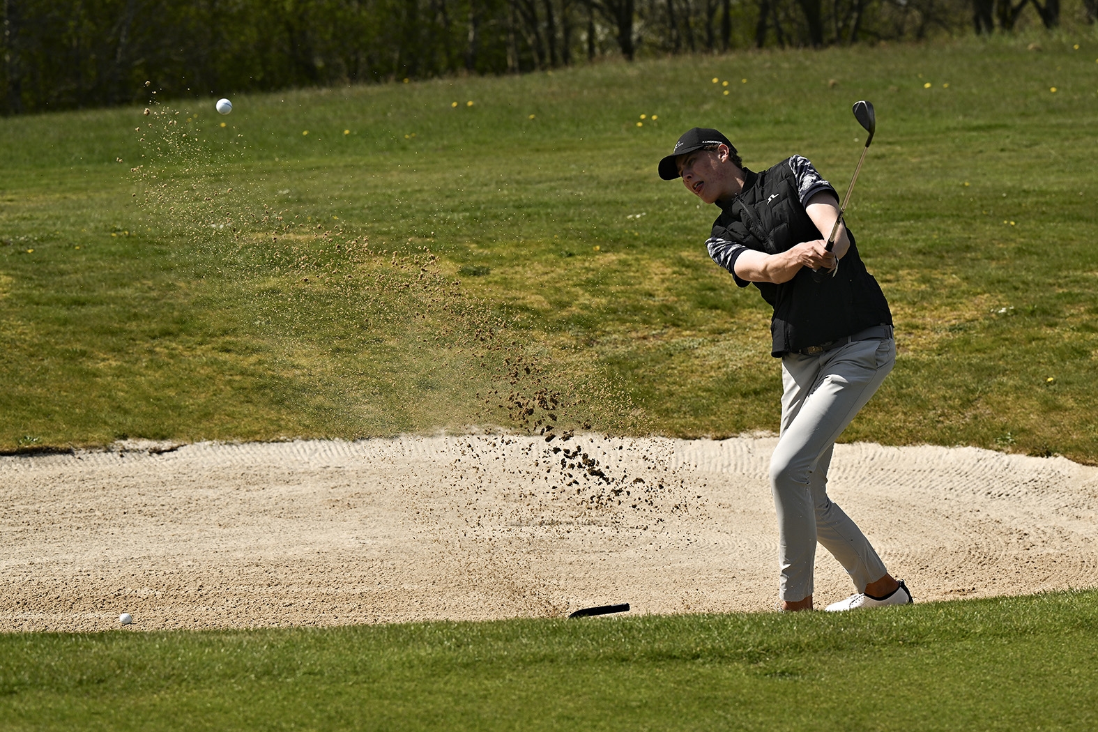 Tirsdag d. 9. maj 2023. Viborg Golfklubs jubilæumsturnering Pro/Am .