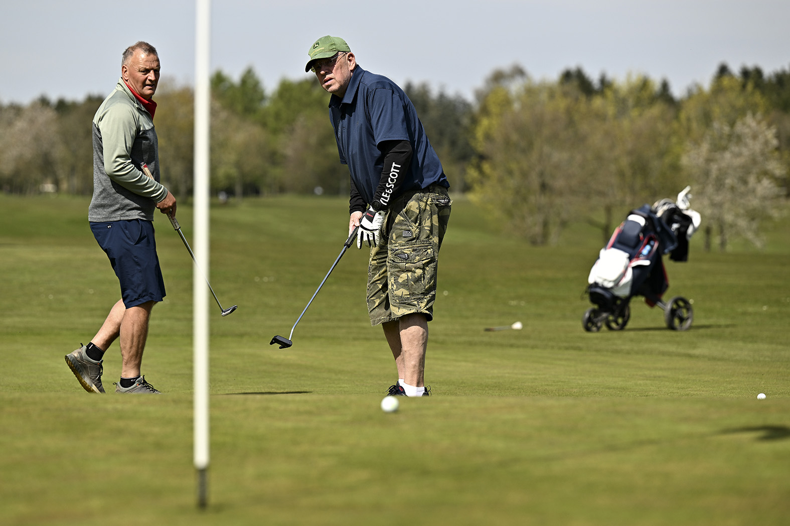 Tirsdag d. 9. maj 2023. Viborg Golfklubs jubilæumsturnering Pro/Am .